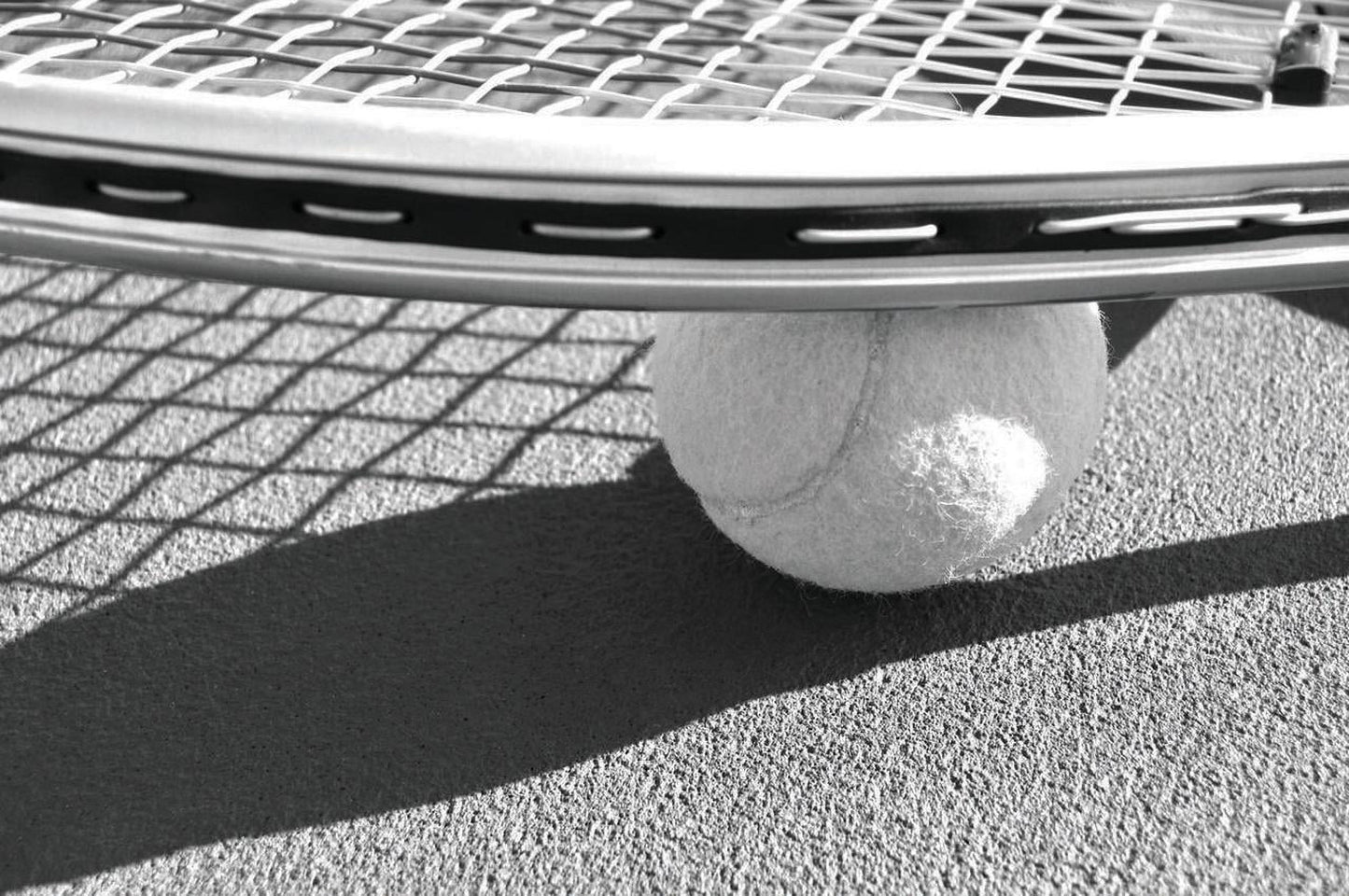 Titanium All Court Tennis Balls, 3 Ball Can