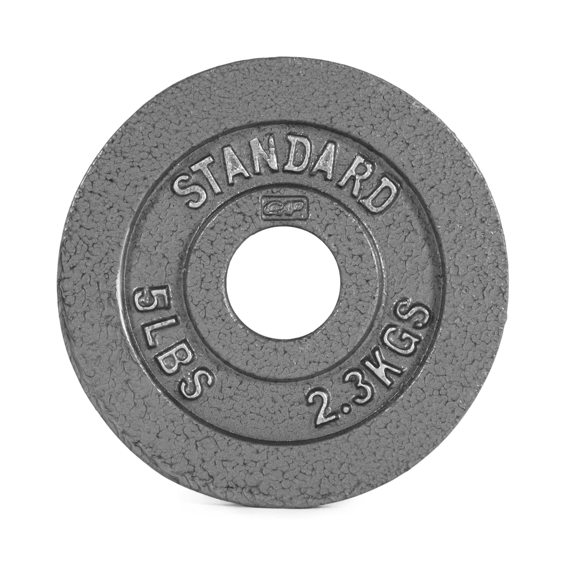 Barbell Gray Olympic Cast Iron Weight Plate, 245Lb Set